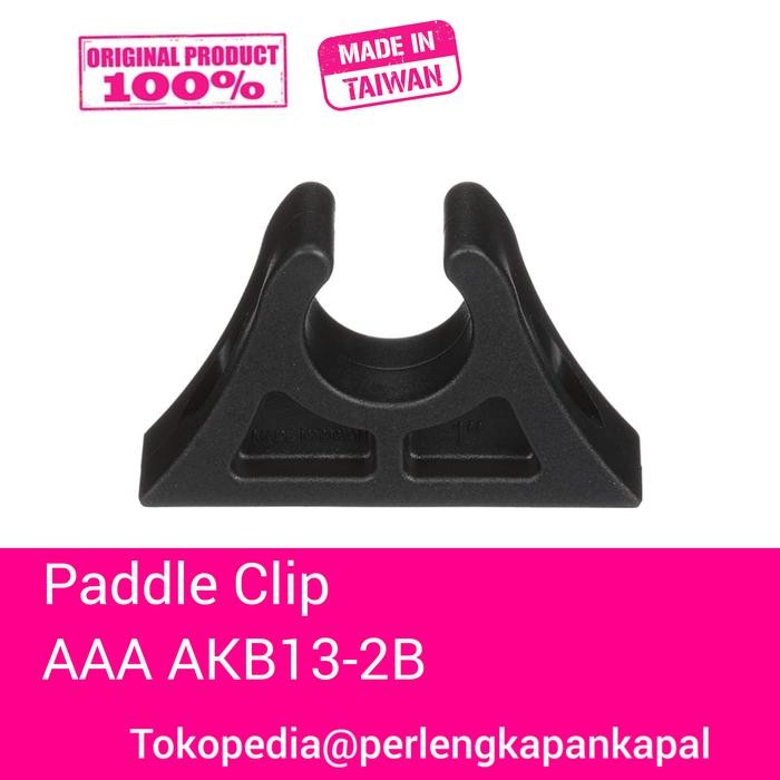 Kayak Paddle Clip / Dudukan dayung kayak