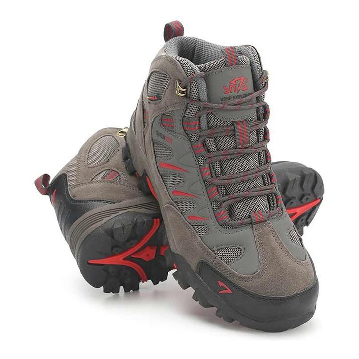 Sepatu Gunung Boot /Hiking /Trekking/Outdoor Snta Big Size 45 46 Jumbo