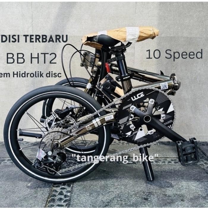 Sepeda Lipat Element Troy X 10 Speed