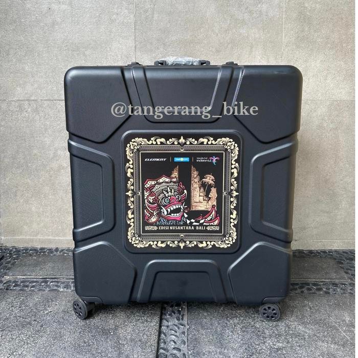 Koper Sepeda Lipat 16 Inchi Livi Original Element Gust Brompthon Pikes