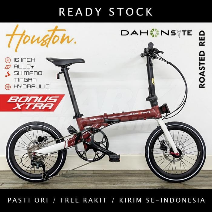 Dahon Syte Houston Sepeda Lipat Folding Bike