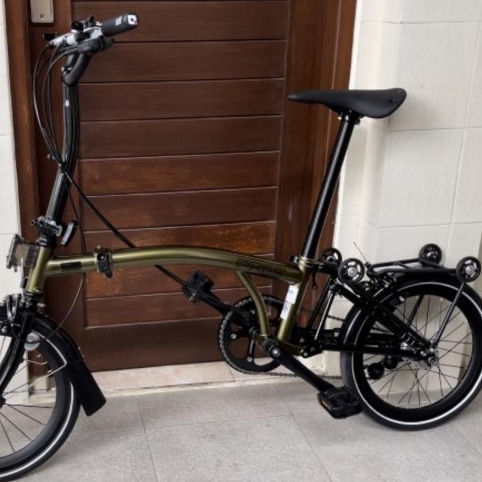 Sepeda Lipat Element Pikes Gen 2 Gen2 Goldie Limited Edition