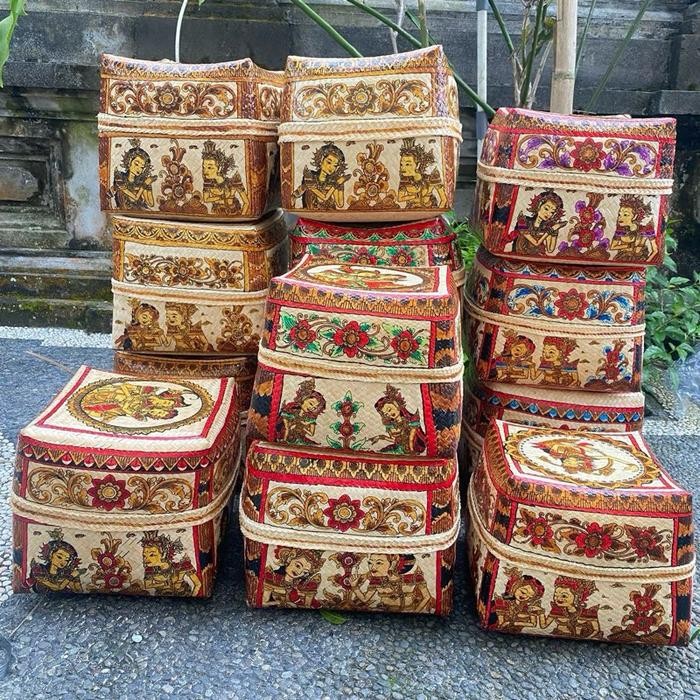 Keben Wayang 25Cm Sokasi Motif Wayang Keben Motif Wayang Sokasi Wayang