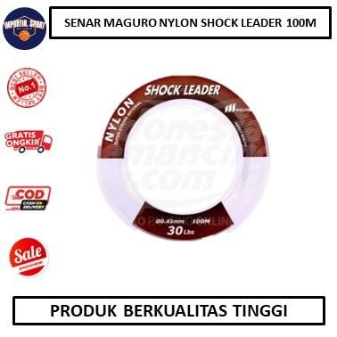 Senar Maguro Nylon Shock Leader 100M - SENAR PANCING - BENANG PANCING