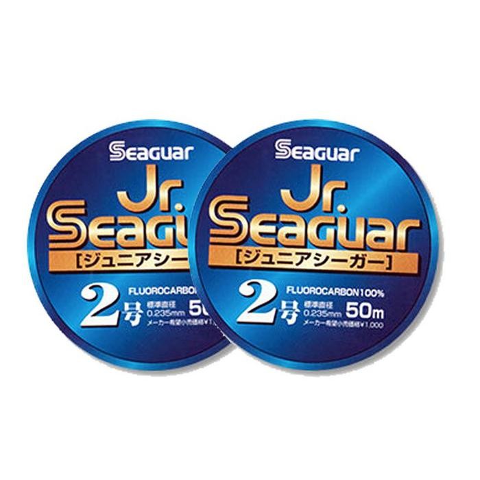 Senar Flurocarbon Jr. Seaguar Senar Nylon Pancing Kuat Made in