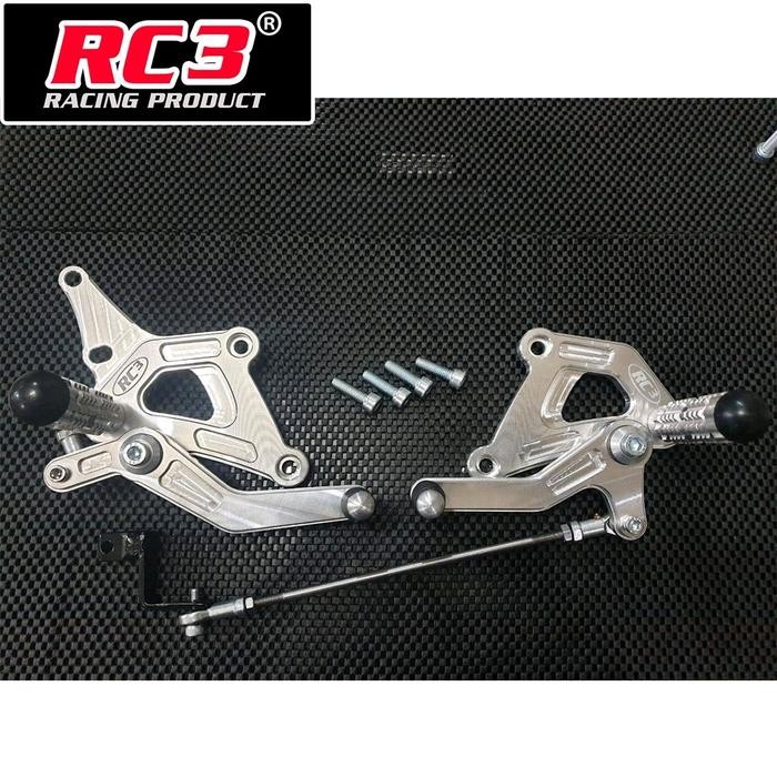 Footstep Foot Step Bustep Tapakan Kaki Depan UB Underbone RC3 Universal MX King MX 135 Sonic Ninja