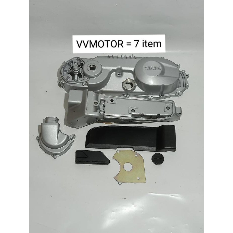 FULL SET BAK CVT NOUVO YAMAHA GENUINE PARTS BISA KE MIO DLL *