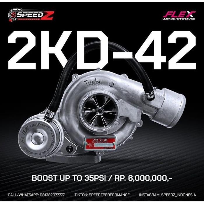 TURBO FLEX STREET 2KD-42 *