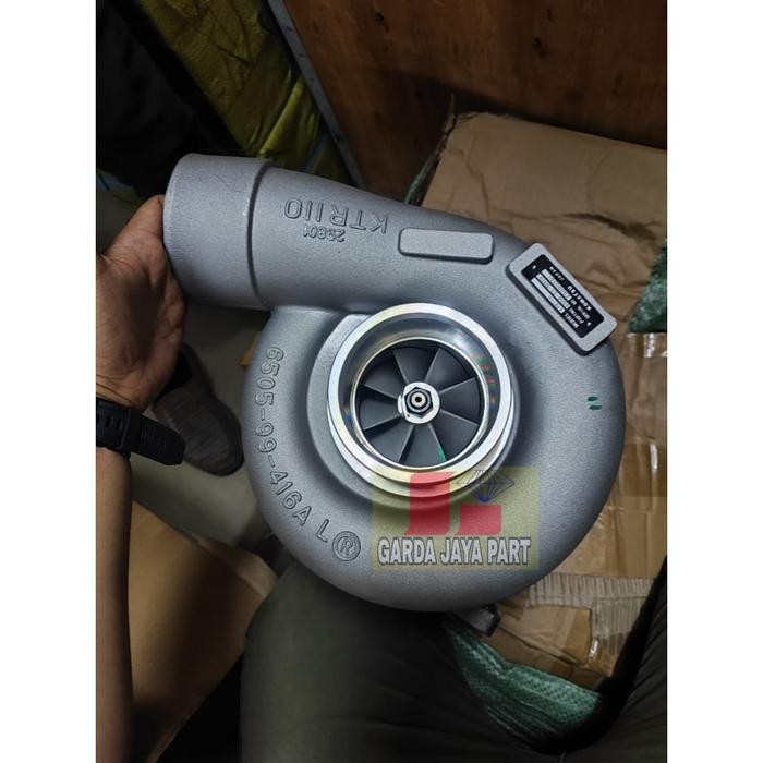 TURBOCHARGER TURBO KOMATSU 6D110 KTR110 6506-21-5020 *