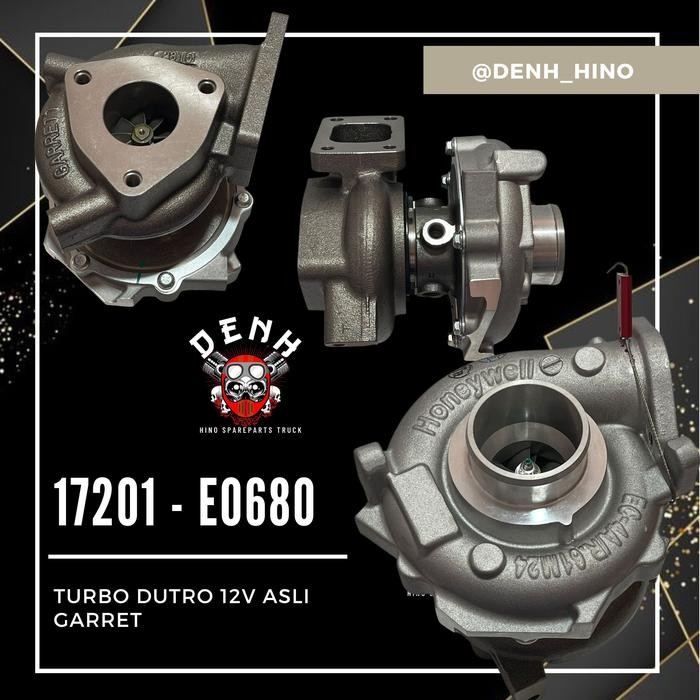 17201 - E0680 Turbo Dutro 12v Asli Garret *