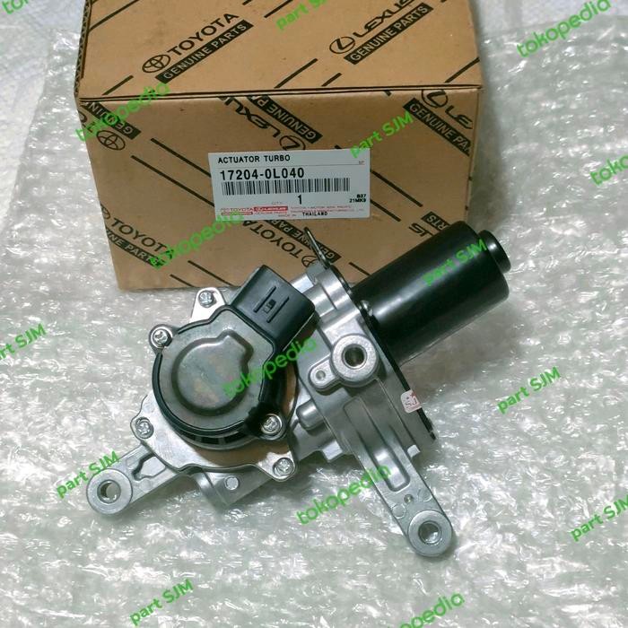 Motor Turbo Acuator Turbo 1Kd 2Kd Fortuner Disel Hilux Disel *