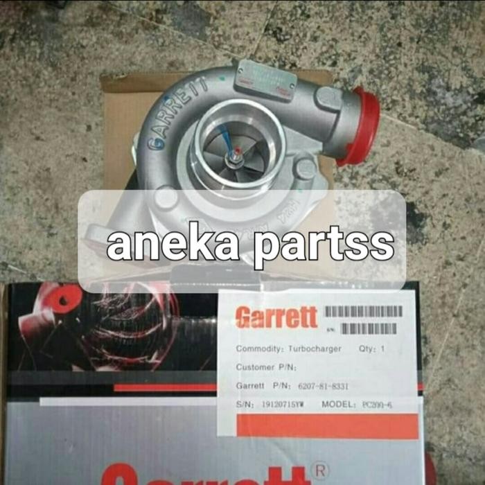 turbo pc200 6 garrett *