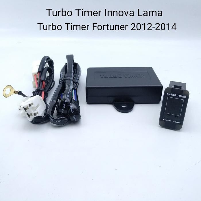 Turbo Timer Innova Lama / Fortuner Lama *