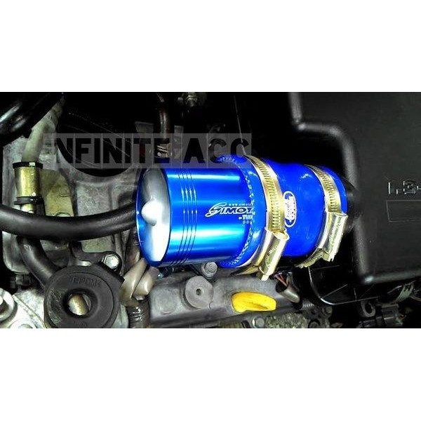 Simota Turbo Ventilator Double Fan Blade Aksess Mobil Modifikasi *