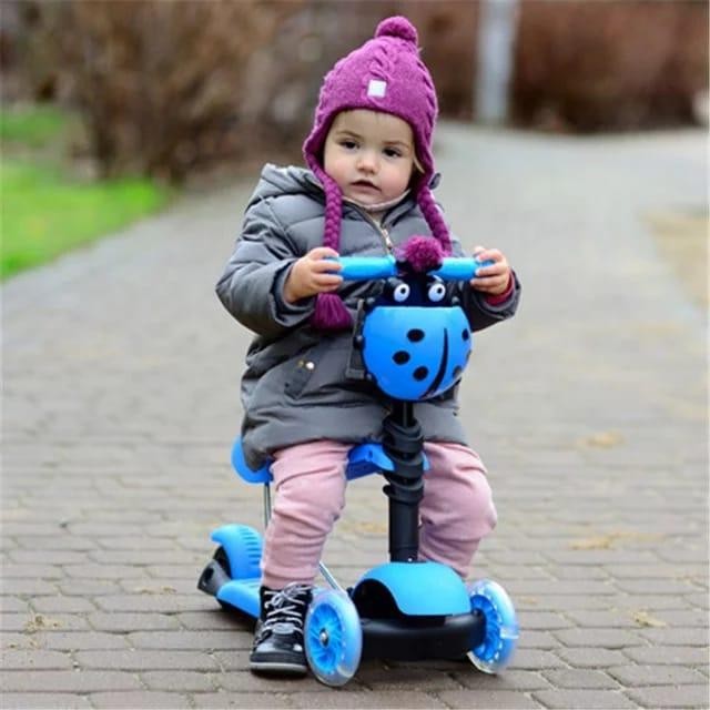 Scooter Anak 3in1 / Otoped Duduk / Skuter Duduk / Skuter Anak 3 Roda