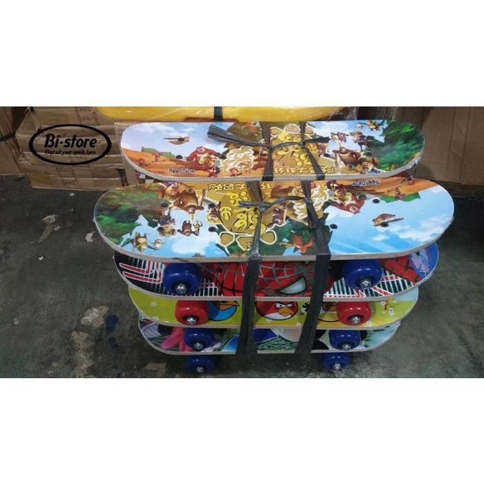 HOT Skateboard anak kecil motif
