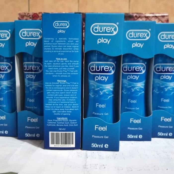 DUREX PLAY FEEL LUBRICANT 50ml *