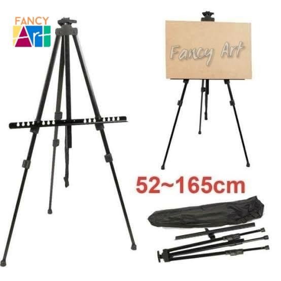 

Easel Trikanvas Lukis Dan Foto