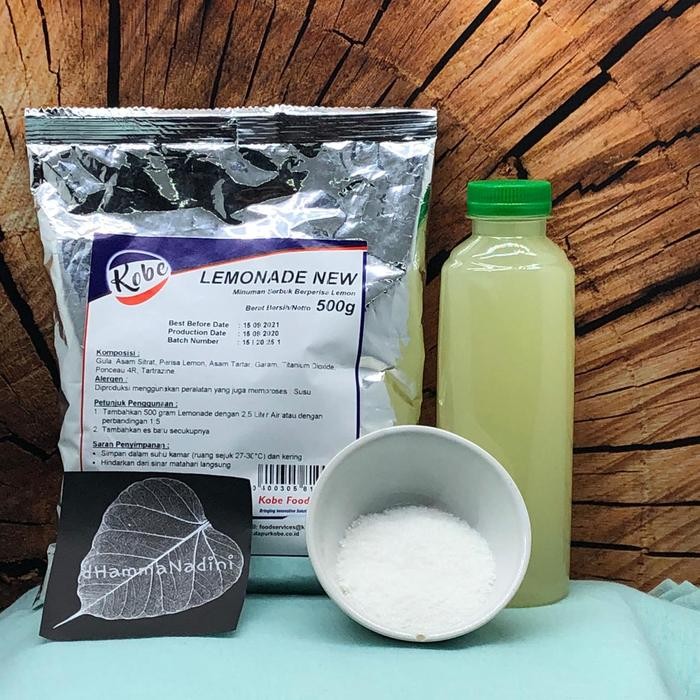 

New Lemonade kobe 1/2 kg/ serbuk jeruk nipis/ lime powder