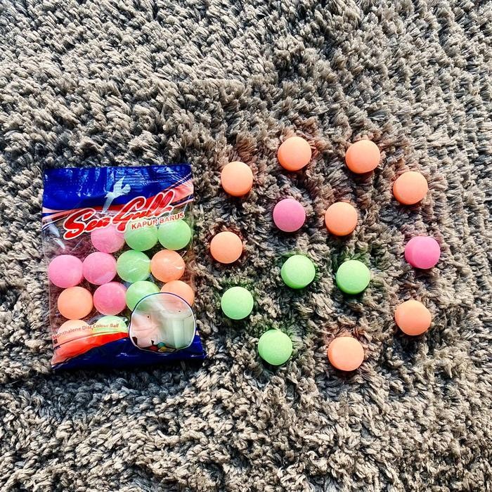 

New Kamper Seagull 25gr Warna (24 bungkus)