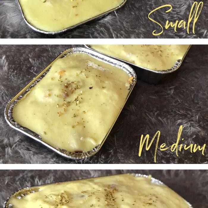 

New Paket Spaghetti Brulle Small Medium Large