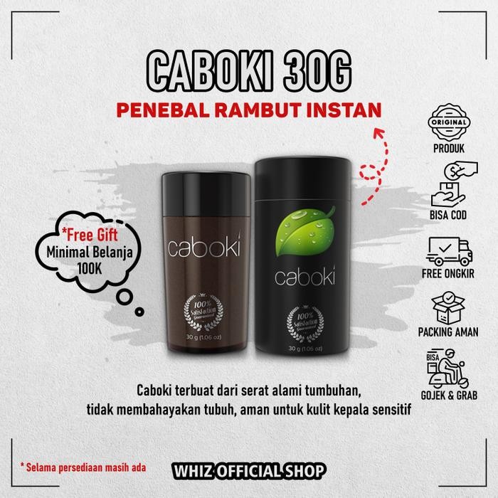 Caboki Hair Fiber 30gr Original