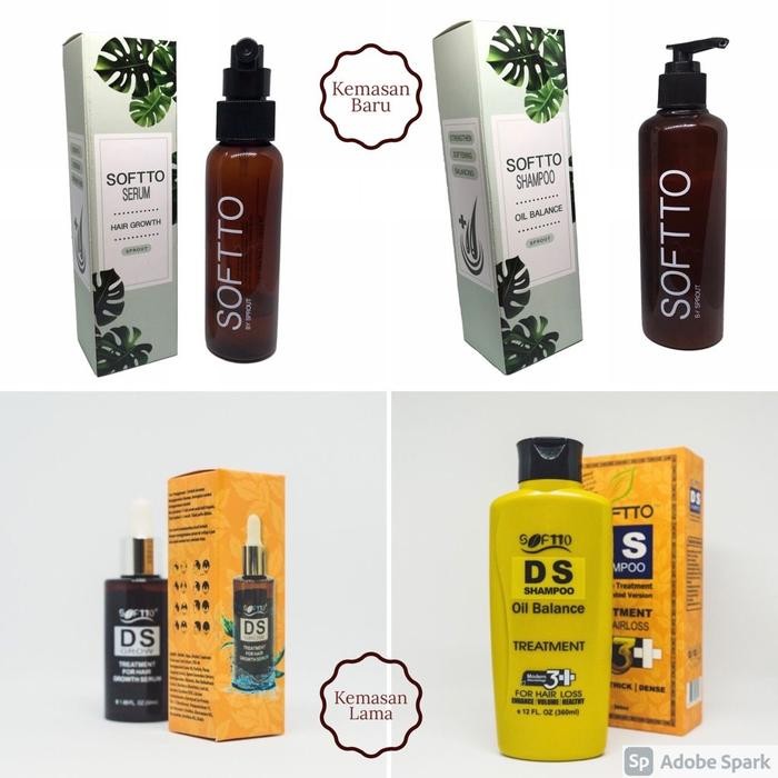 Softto DS Grow Treatment for Hair Growth Serum 50ml