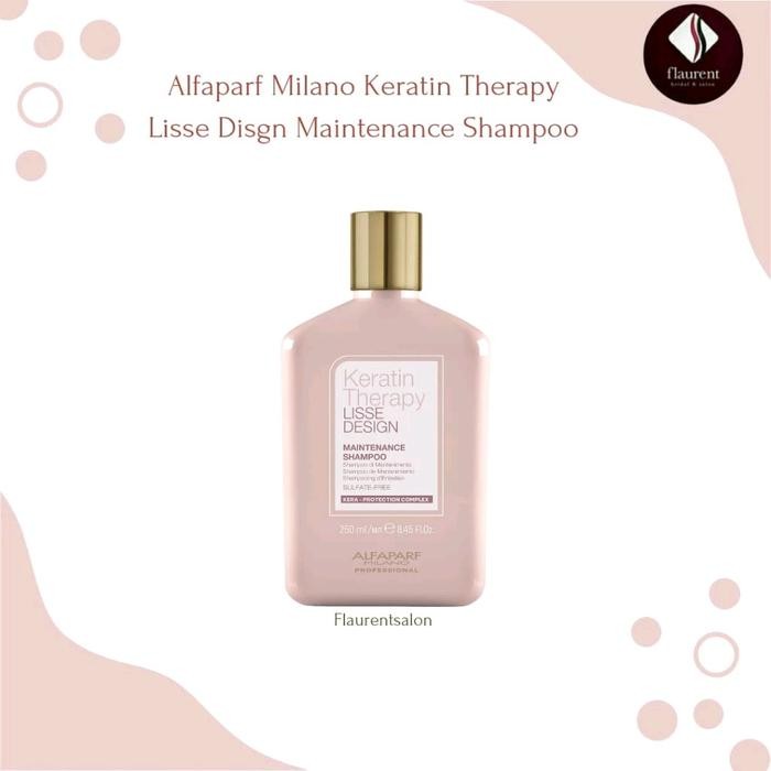 SHAMPOO KERATIN THERAPY ALFAPARF