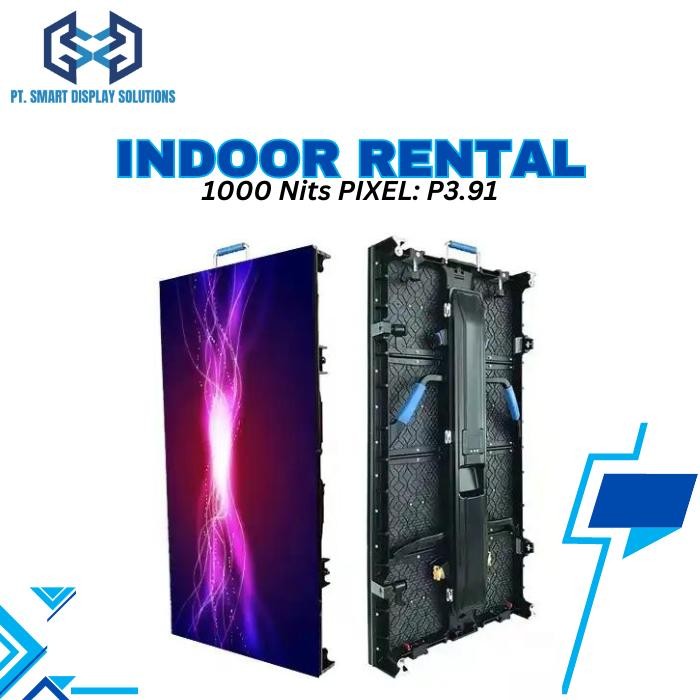 

Videotron Indoor P4 Cabinet Rental Unilumin Module Include Training