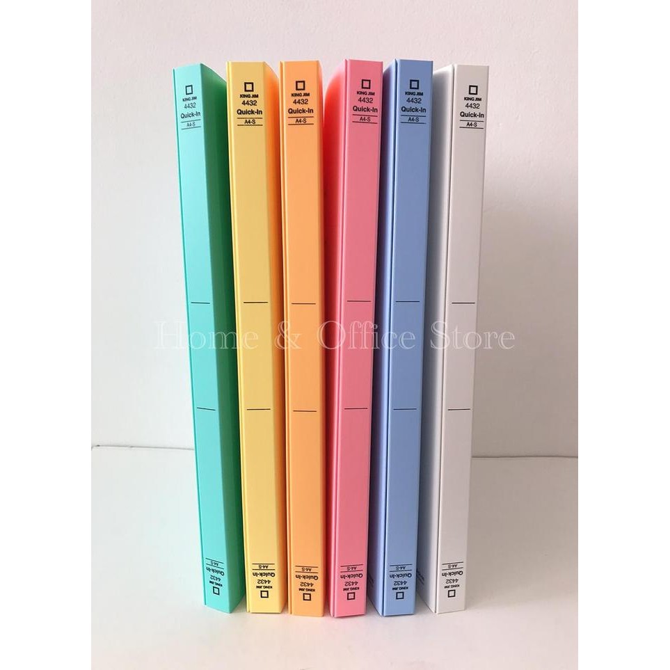 

Map Flat File King Jim A4 4432 Quick-In / Map File Kertas A4