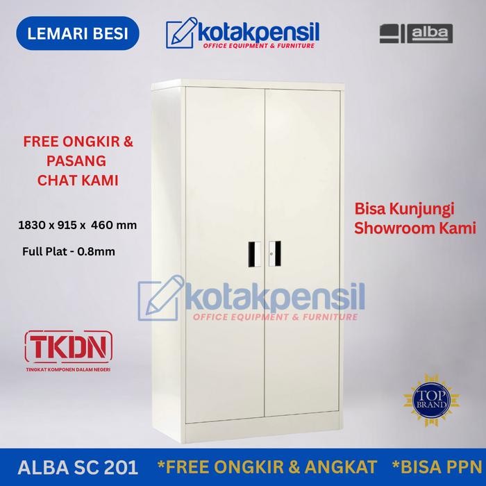 

Lemari Arsip Alba SC 201 Lemari Arsip 2 pintu Lemari Arsip Swing SC201