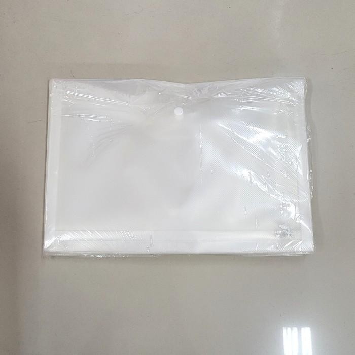 

Map Plastik Kancing Felix 103+ Folio Tebal Punggung - 1 pack isi 12 pcs