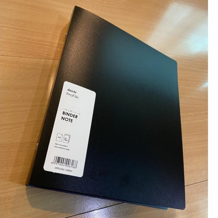 

Binder A5 Daiichi / Binder Note A5 Daiichi