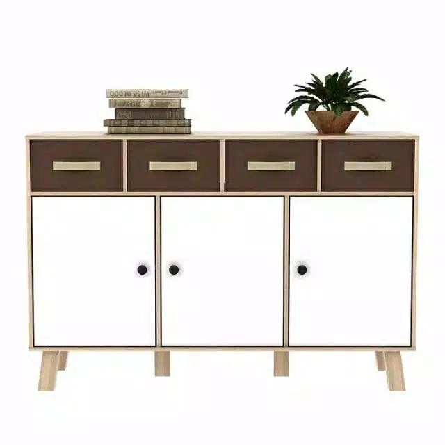 

RAK ARSIP RAK BUKU RAK FILE BUFET TV LEMARI BUKU ARNOR SB 120 CH 80