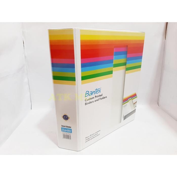 

Bantex Insert Ring Binder A4 F4 8542 8543 5224 40mm