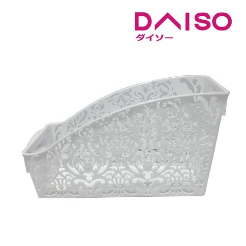 

Daiso Regaria storage box A4 White