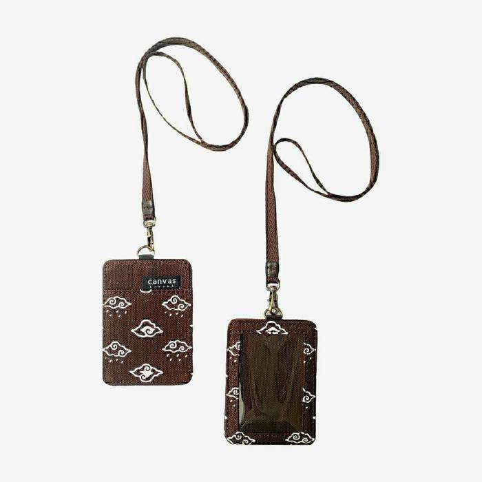 

ID Lanyard Awan Coffee Canvas Living