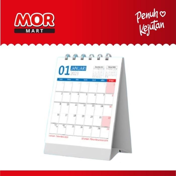 

KALENDER 2024 Minimalis Ukuran 14x15 cm Calendar Desk Small