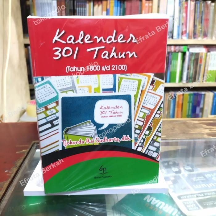 kalender 301 tahun *