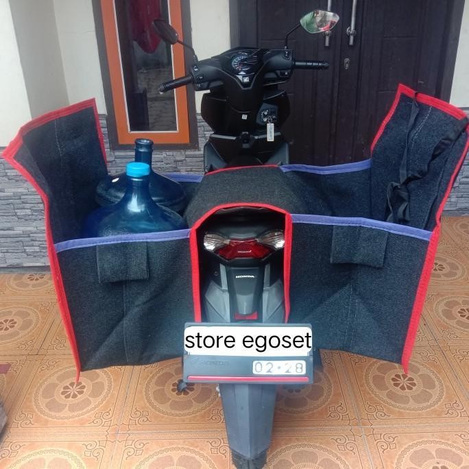 tas obrok / tas obrok motor / Bronjong motor / tas kurir tas *