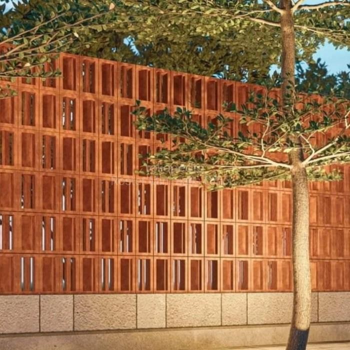 roster beton nako 15x30/lubang angin minimalis *