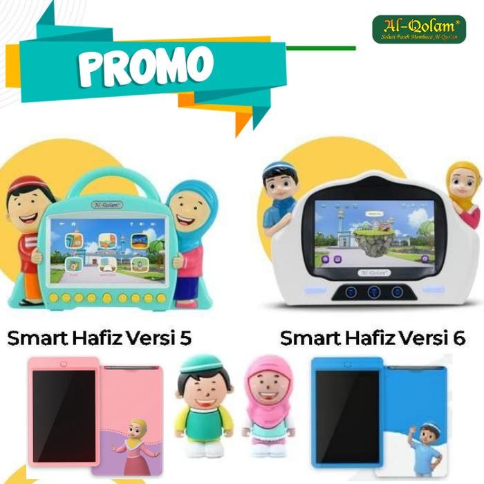 Smart Hafiz Versi 6 New + USB Smart Hafidz Garansi Resmi Alqolam *