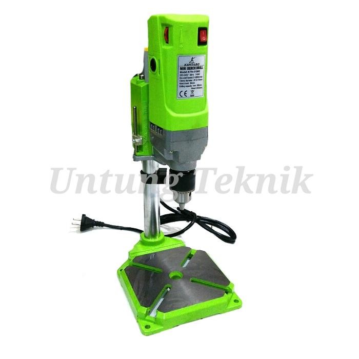 KENTARO 13MM MESIN BOR DUDUK MINI VARIABLE SPEED MINI BENCH DRILL TERMURAH