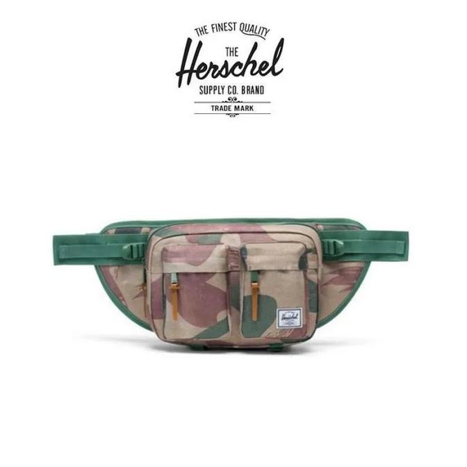 Herschel Eighteen Hip Pack - Brushstroke Camo