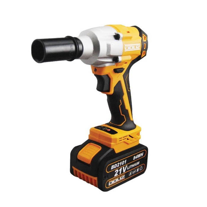 PEMBUKA BAUT DOLIZ CORDLESS IMPACT WRENCH BD550 BRUSHLESS TERMURAH