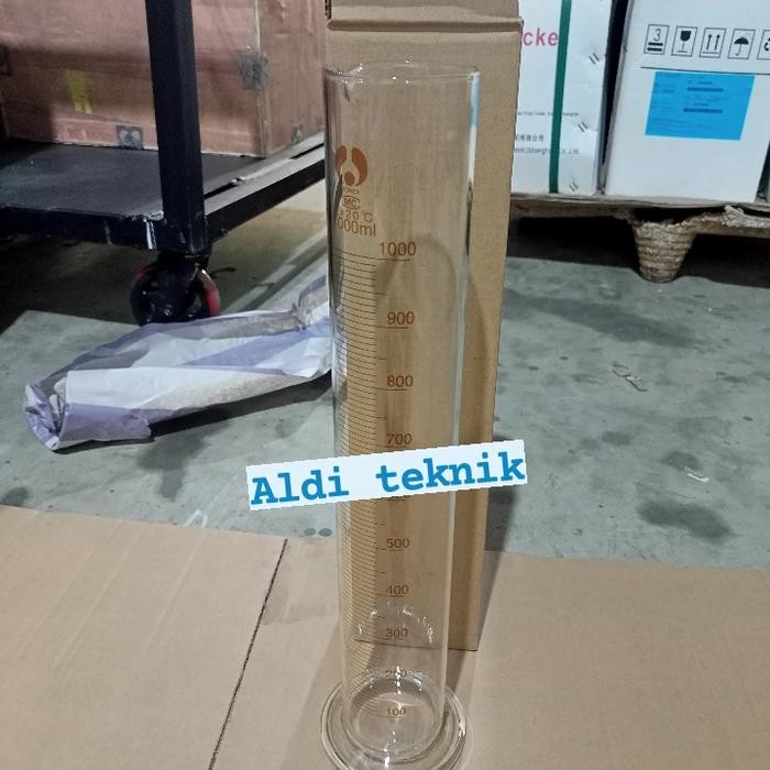 BOMAX GELAS UKUR Kaca BBM 1000ml -1L SPBU