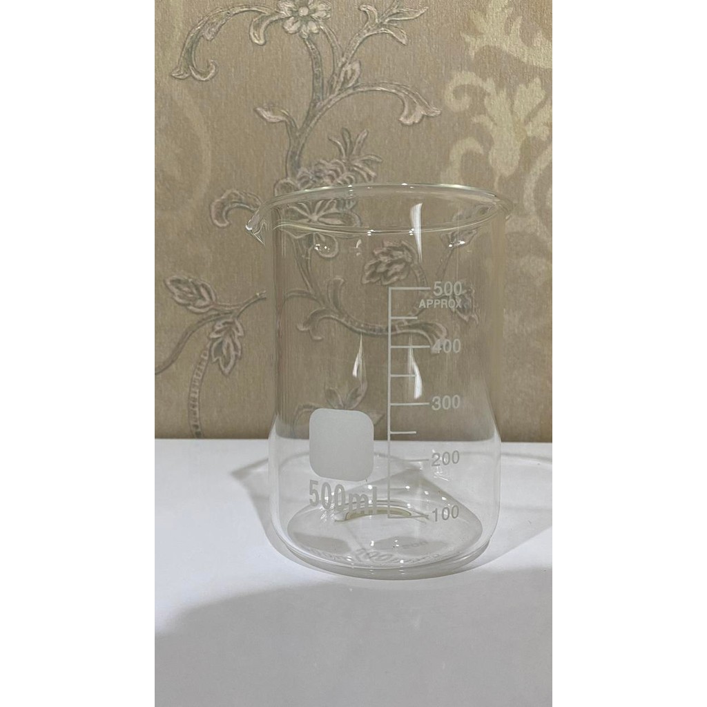 GELAS UKUR 500ml KACA/GELAS UKUR 500ml KACA PYREX
