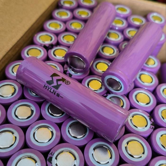 Baterai18650 Flat Rata 6800Mah 18650 Pasti Ori