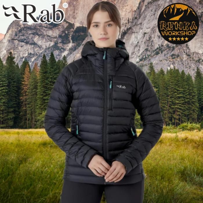 RAB W Microlight Alpine Down Jacket