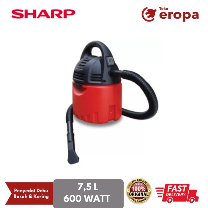 Vacuum SHARP ECCW60